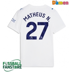 Manchester City Matheus Nunes #27 Replik 3rd trikot Damen 2026-27 Kurzarm